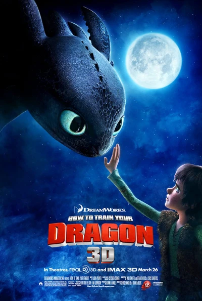 Bí kíp luyện rồng - How to Train Your Dragon (2010) Bí kíp luyện rồng - How to Train Your Dragon (2010)