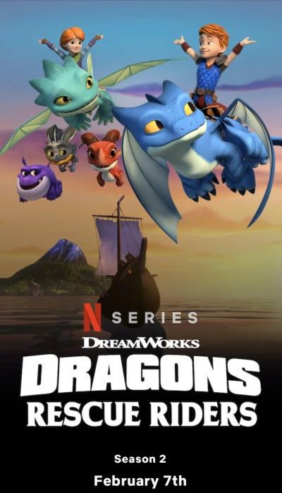 Biệt đội giải cứu rồng (Phần 2) - Dragons: Rescue Riders (Season 2) (2020) Biệt đội giải cứu rồng (Phần 2) - Dragons: Rescue Riders (Season 2) (2020)