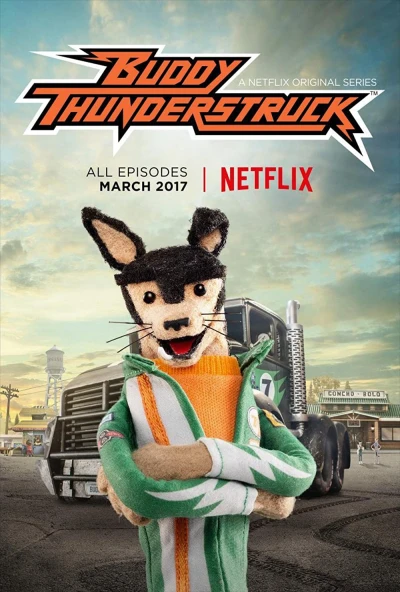 Buddy Thunderstruck - Buddy Thunderstruck (2017) Buddy Thunderstruck - Buddy Thunderstruck (2017)