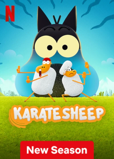Chú cừu karate (Phần 2) - Karate Sheep (Season 2) (2022) Chú cừu karate (Phần 2) - Karate Sheep (Season 2) (2022)