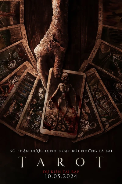 Lá Bài Ma Quỷ - Tarot (2024) Lá Bài Ma Quỷ - Tarot (2024)