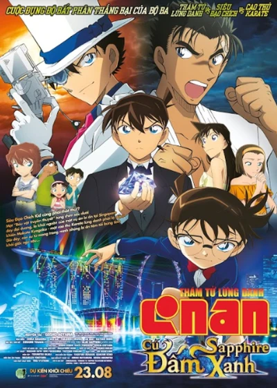 Thám Tử Lừng Danh Conan: Kẻ Hành Pháp Zero - Detective Conan: Zero the Enforcer